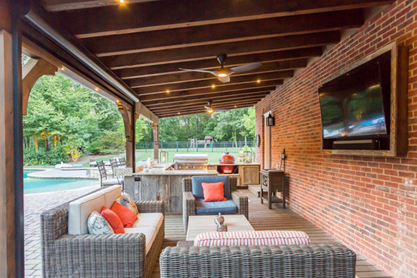 How to Choose the Best Outdoor TV Mount for Gazebo