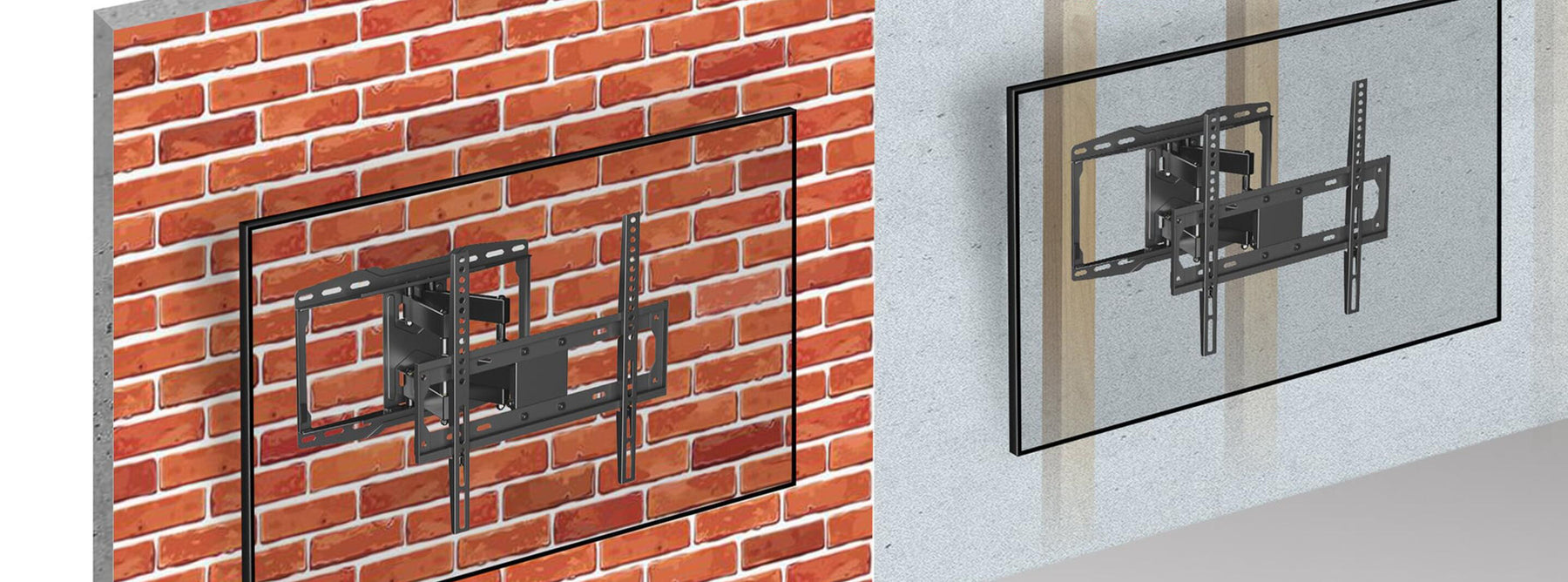 Effective Cable Management Solutions for Outdoor TV Mounts on Brick Walls
