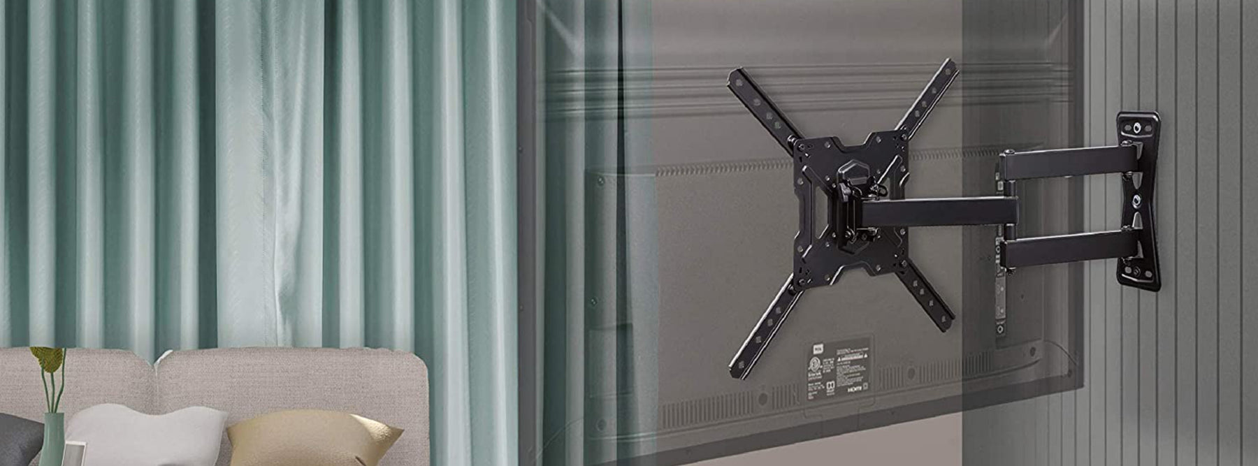 How to Choose a TV Mount for Small Size TVs ( 13/26/37 inch )