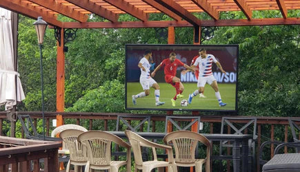 How to Mount a TV in a Gazebo