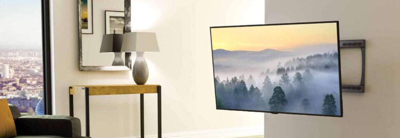 The Ultimate Guide to choosing the right Full Motion Wall Mount for your TV