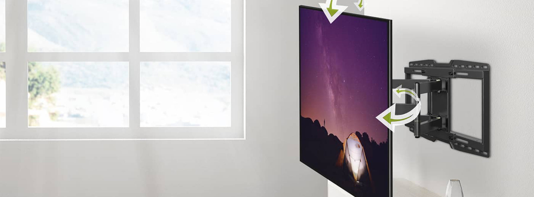 Understanding the Differences: Universal Fixed TV Wall Mounts and Fully Articulating TV Wall Mounts