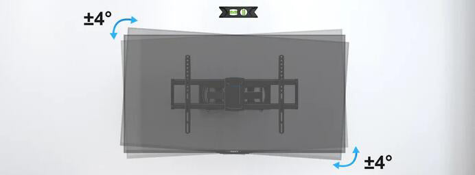 fully adjustable tv wall mount