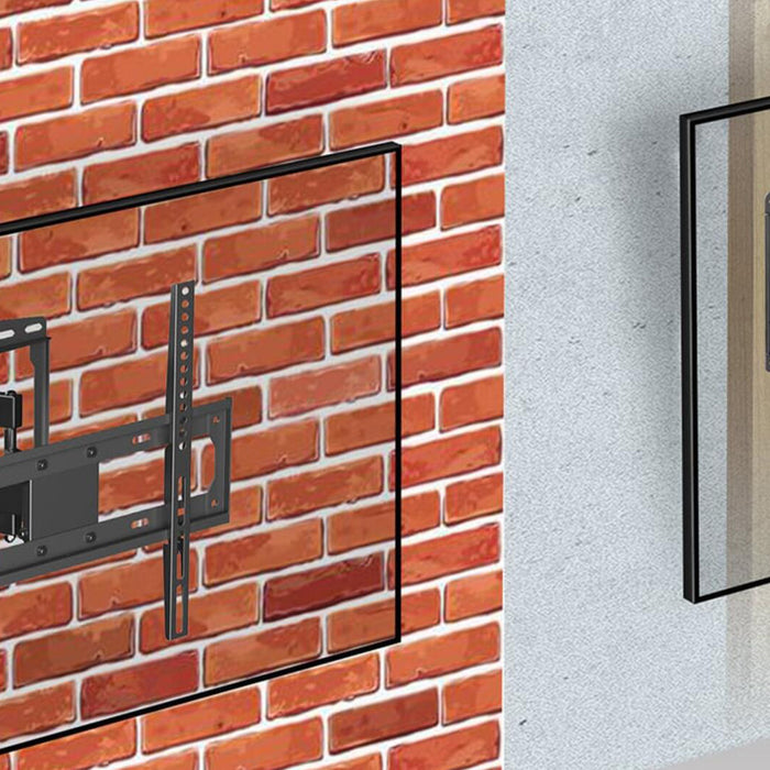 Effective Cable Management Solutions for Outdoor TV Mounts on Brick Walls