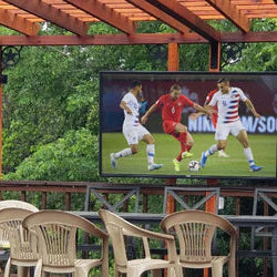 How to Mount a TV in a Gazebo