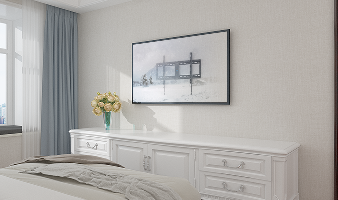 Low Profile Fixed TV Wall Mounts/Brackets: Slim & Universal - USX STAR