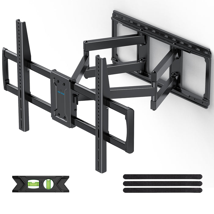 Heavy Duty TV Wall Mount for 37-100 Large TVs, Holds up to 170lbs,Pre-Assembled TV Mount with Tool-Free Tilt, Max VESA 800 x 600mm, Max 24″ Wood Studs