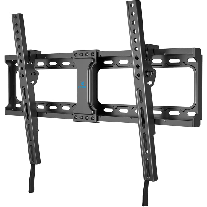 Tilting TV Wall Mount for 37-86 Inch TVs, Low Profile, Fits 16", 18", 24" Studs, Max VESA 600x400mm, Hold TV up to 132lbs