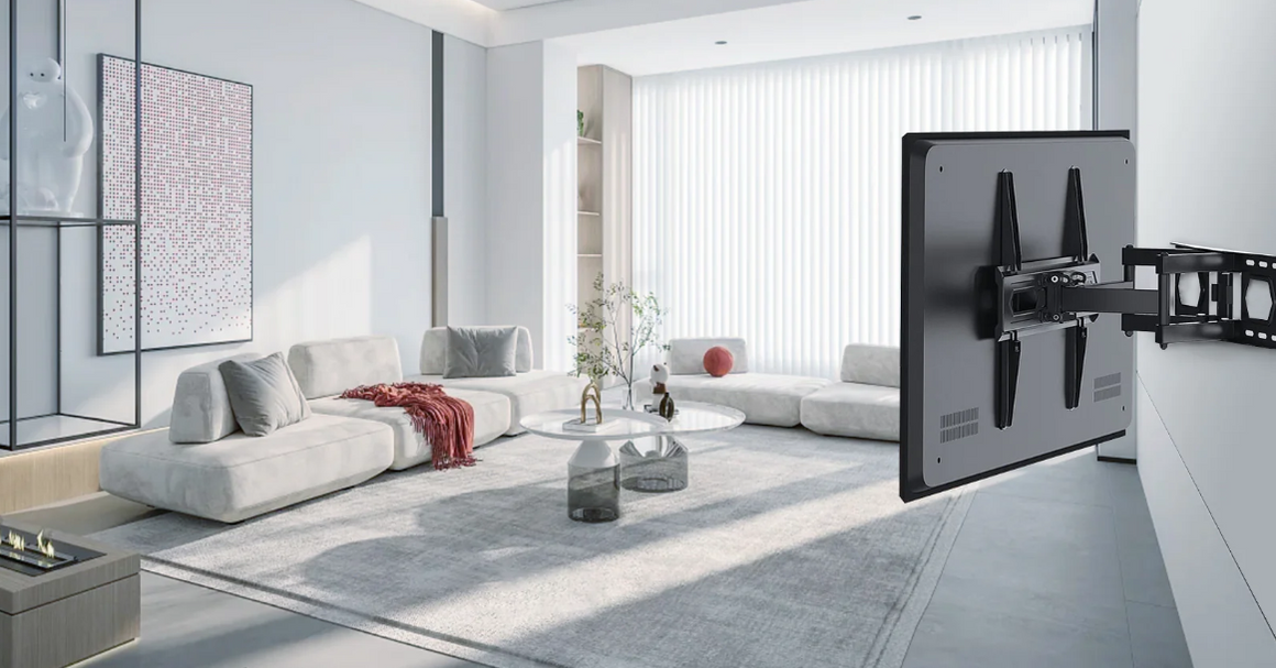 Affordable TV Mounts for Flat Screen TVs Full Motion, Tilting, Fixed
