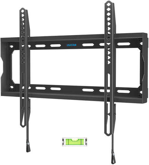 Fixed TV Wall Mount for 26-60 Inch TVs, Low Profile, Fits 8", 12", 16" Studs, Max VESA 400x400mm, Hold TV up to 99lbs