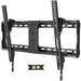 Tilting TV Wall Mount for 37-90 Inch TVs, Low Profile, Fits 16", 18", 24" Studs, Max VESA 600x400mm, Hold TV up to 132lbs